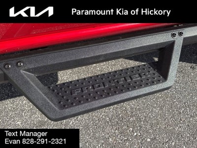 2022 Nissan Frontier PRO-4X