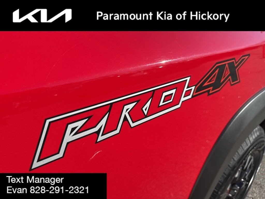 2022 Nissan Frontier PRO-4X