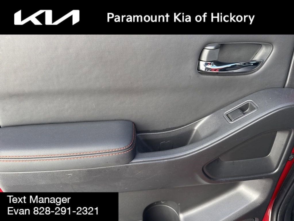 2022 Nissan Frontier PRO-4X