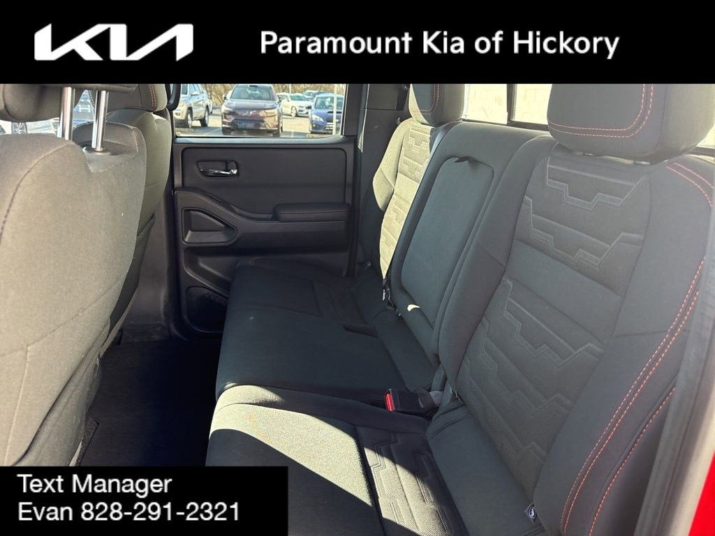 2022 Nissan Frontier PRO-4X