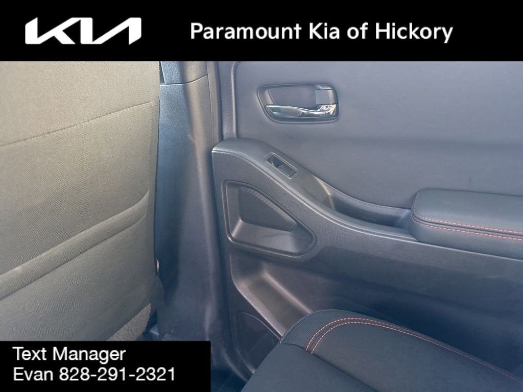 2022 Nissan Frontier PRO-4X