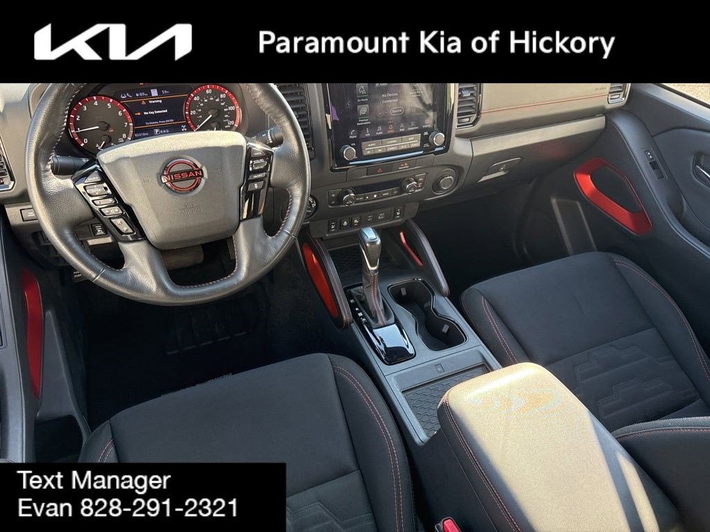 2022 Nissan Frontier PRO-4X