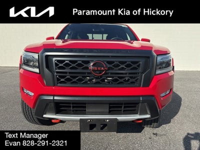 2022 Nissan Frontier PRO-4X