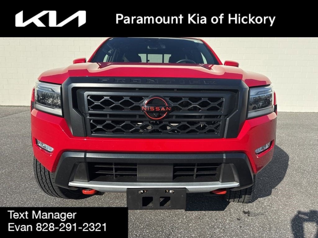 2022 Nissan Frontier PRO-4X