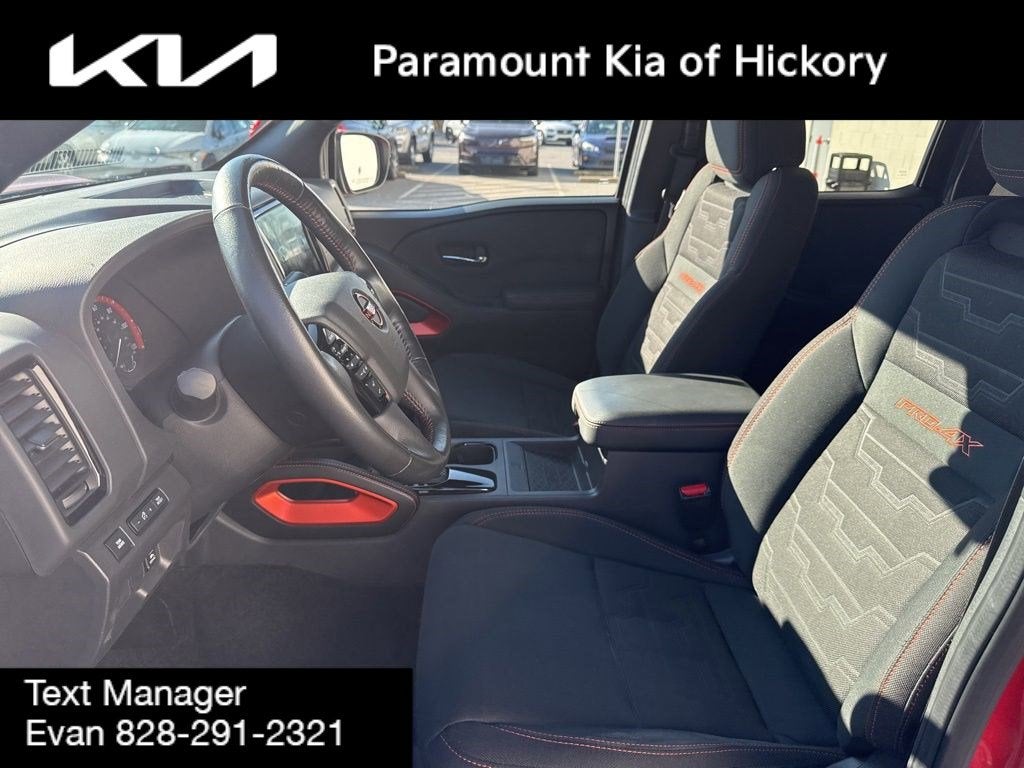 2022 Nissan Frontier PRO-4X