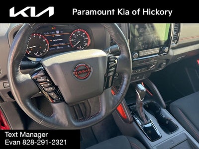 2022 Nissan Frontier PRO-4X