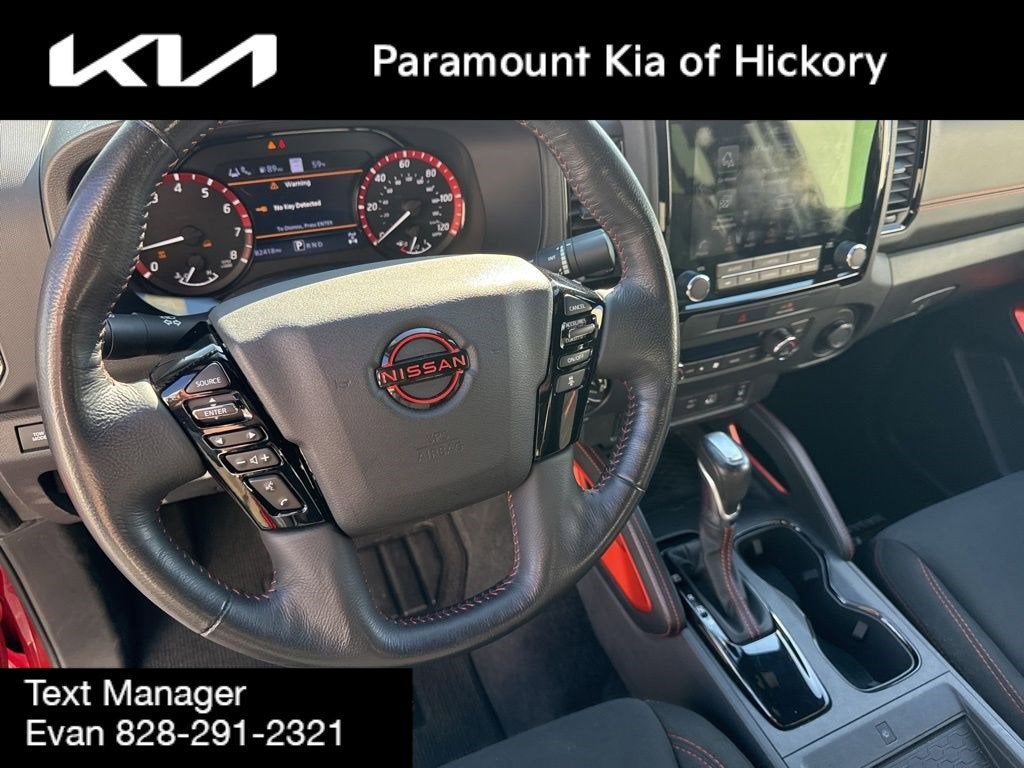 2022 Nissan Frontier PRO-4X