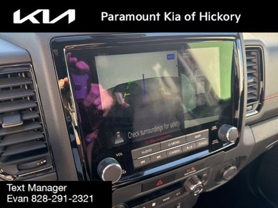 2022 Nissan Frontier PRO-4X