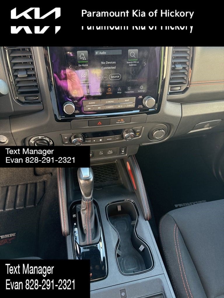 2022 Nissan Frontier PRO-4X