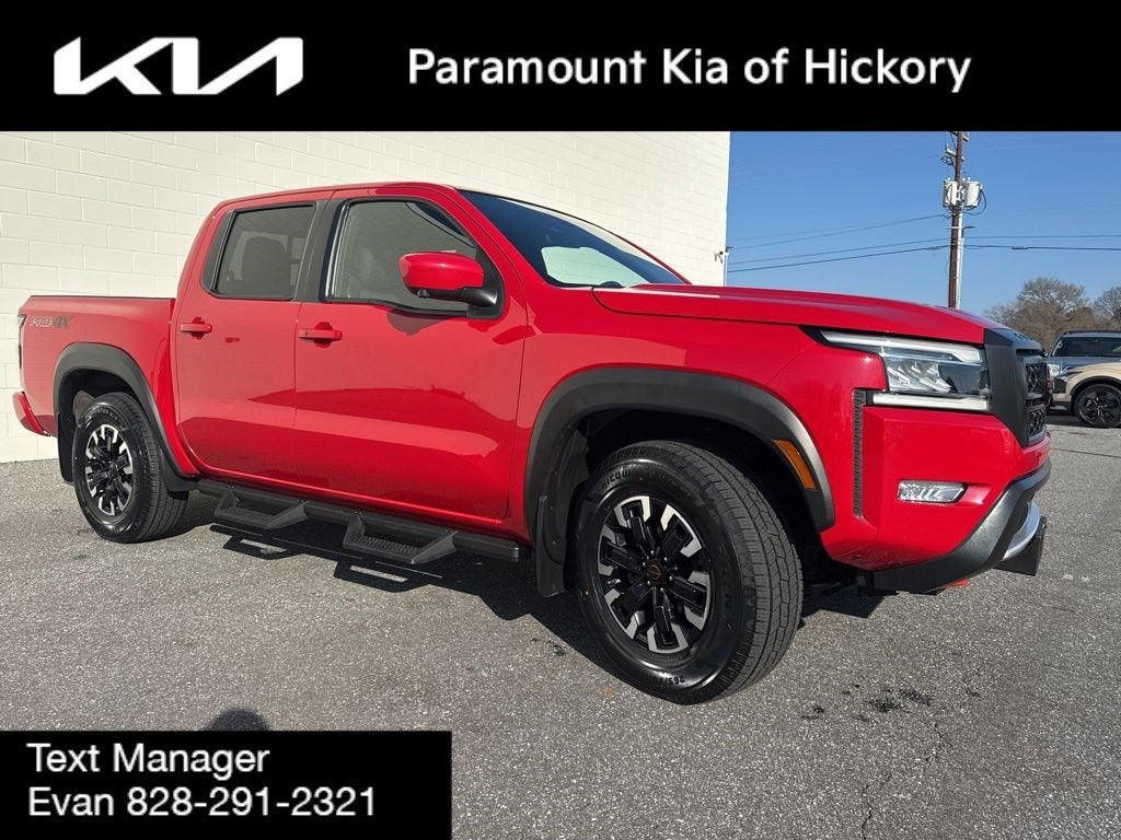 2022 Nissan Frontier PRO-4X