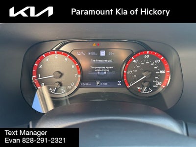 2022 Nissan Frontier PRO-4X