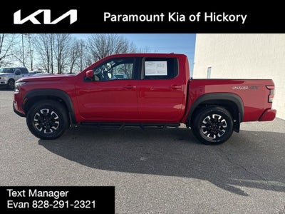 2022 Nissan Frontier PRO-4X