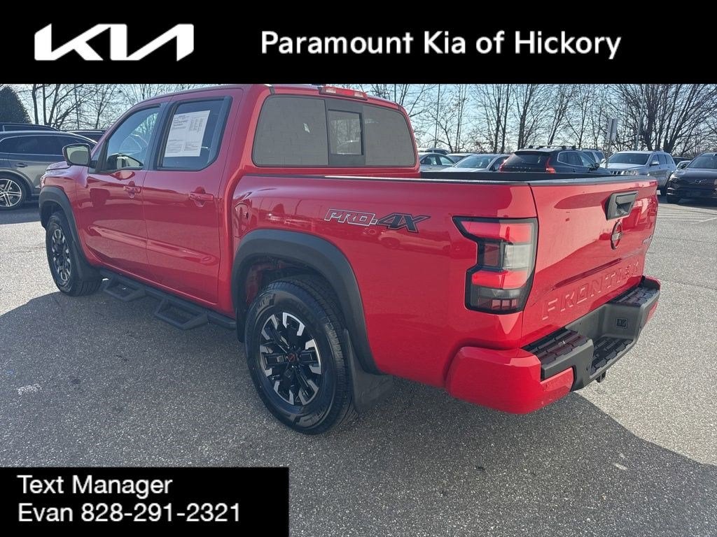 2022 Nissan Frontier PRO-4X