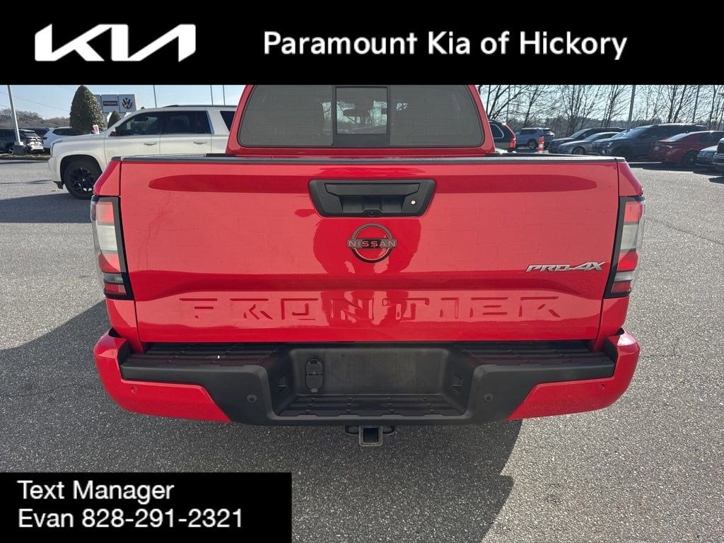 2022 Nissan Frontier PRO-4X