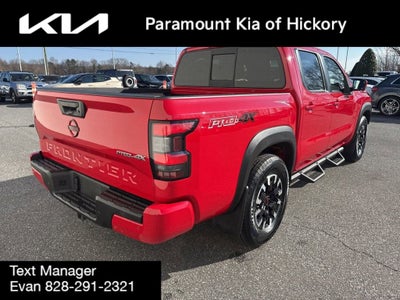 2022 Nissan Frontier PRO-4X
