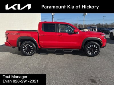 2022 Nissan Frontier PRO-4X