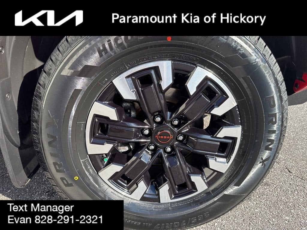 2022 Nissan Frontier PRO-4X