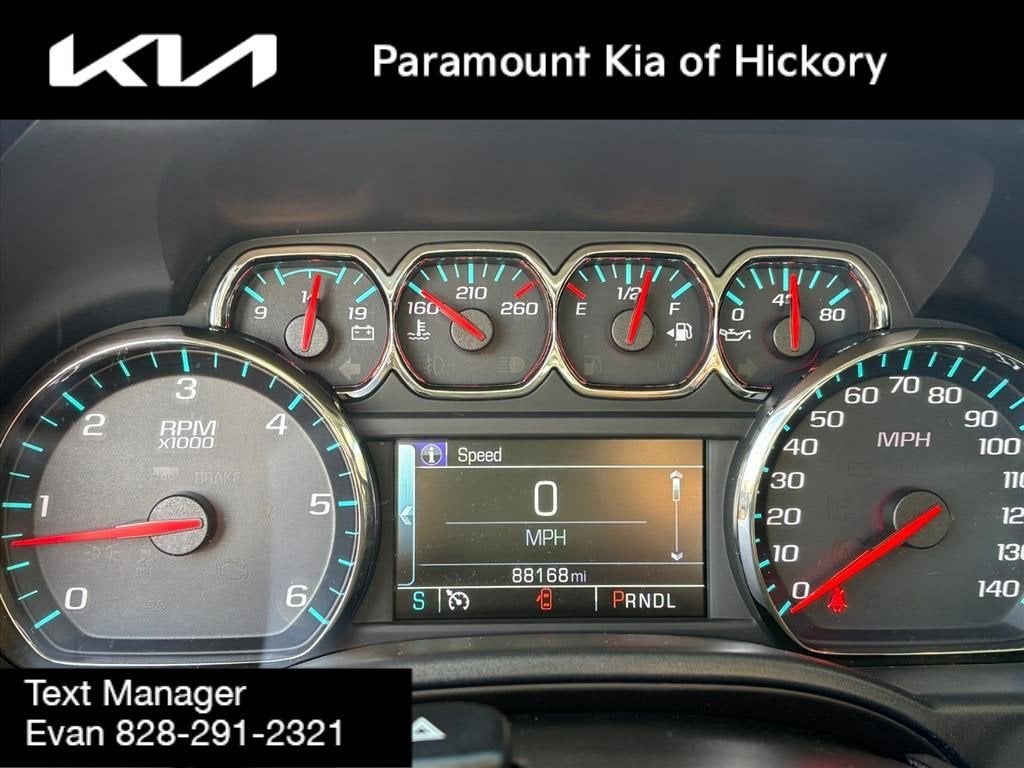 2019 Chevrolet Silverado 1500 LD LT