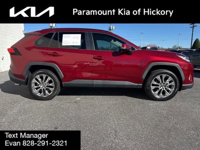 2020 Toyota RAV4 XLE Premium