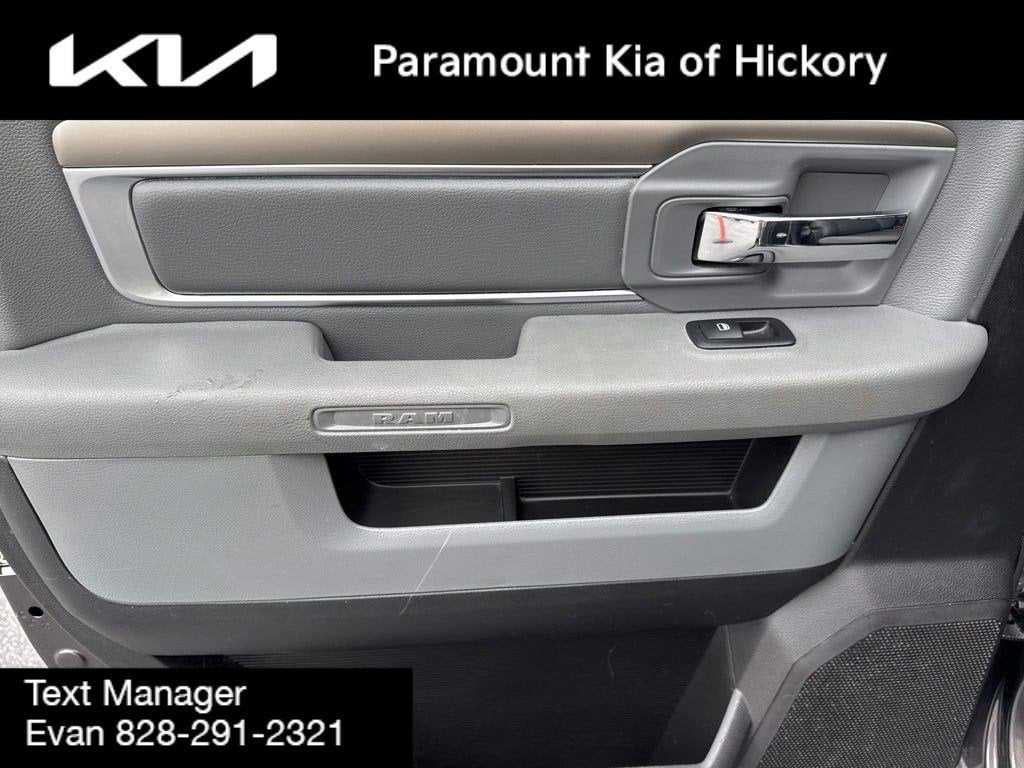 2018 RAM 1500 Big Horn