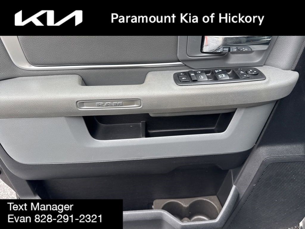 2018 RAM 1500 Big Horn