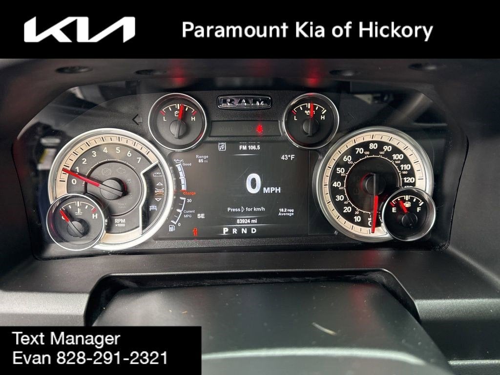 2018 RAM 1500 Big Horn