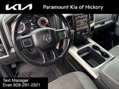 2018 RAM 1500 Big Horn