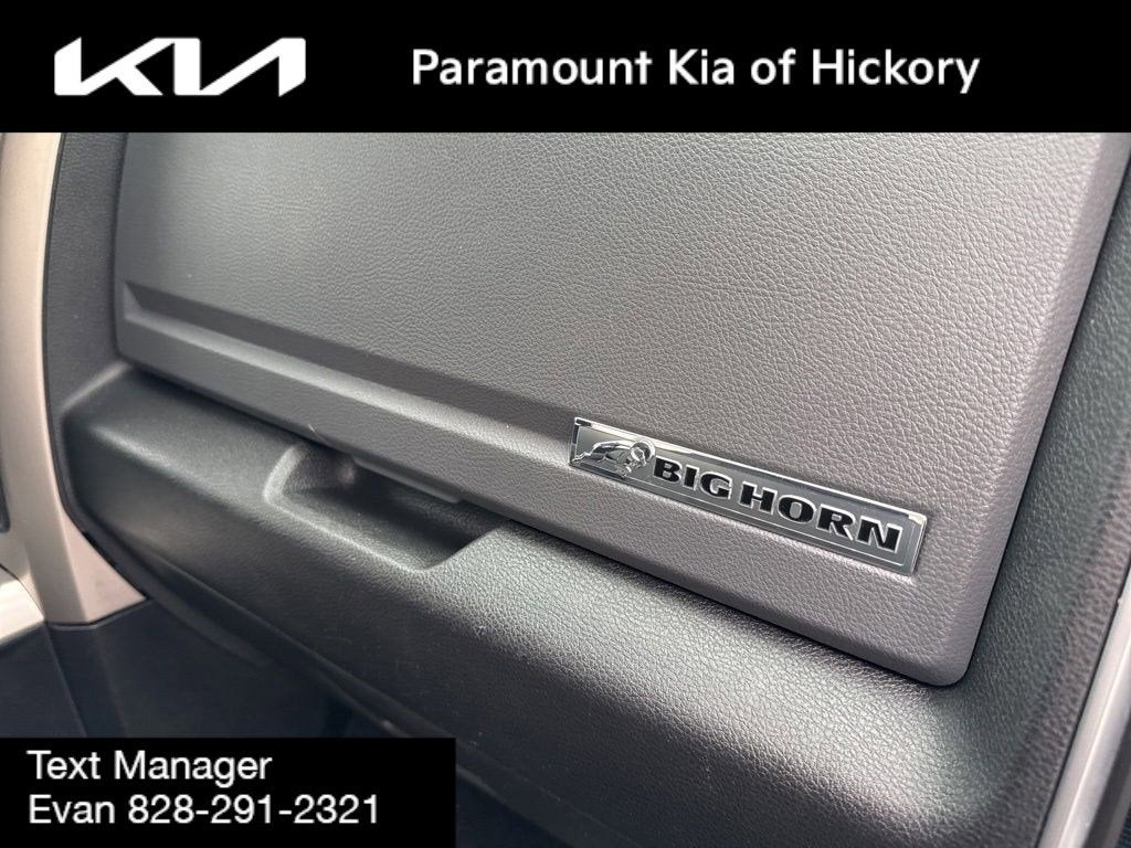 2018 RAM 1500 Big Horn