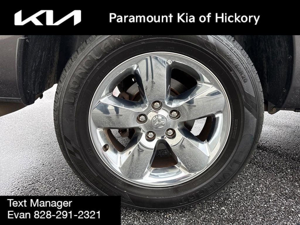 2018 RAM 1500 Big Horn