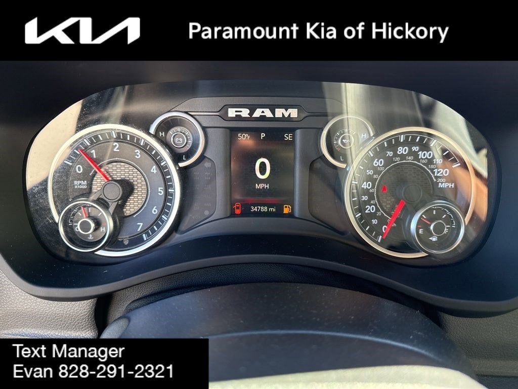 2022 RAM 2500 Tradesman