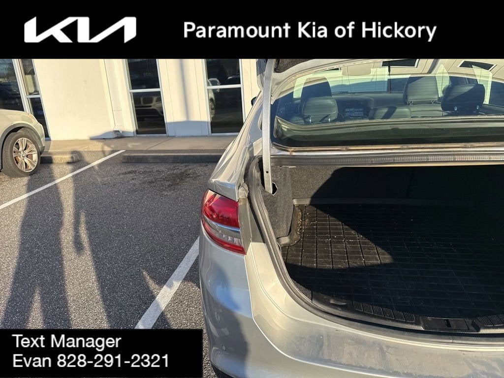 2017 Ford Fusion Sport