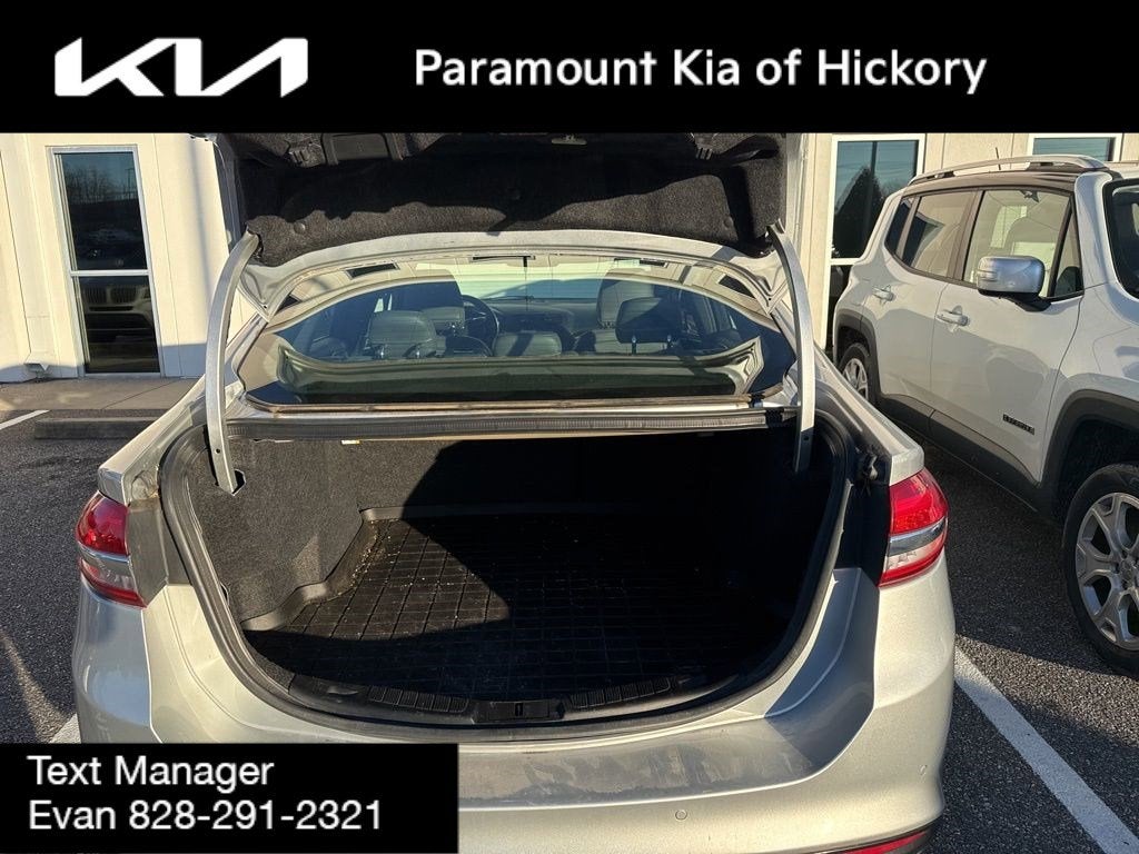 2017 Ford Fusion Sport