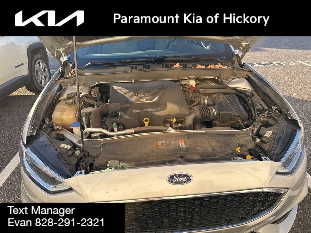 2017 Ford Fusion Sport