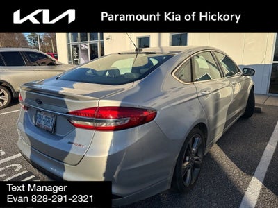 2017 Ford Fusion Sport