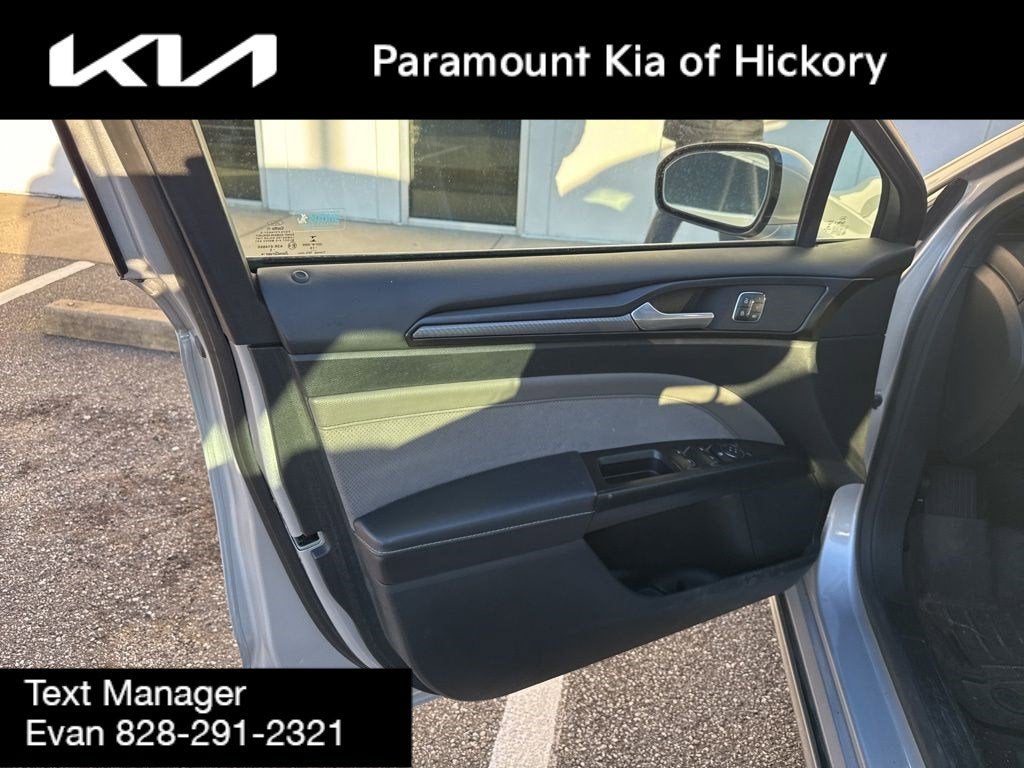 2017 Ford Fusion Sport