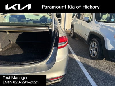 2017 Ford Fusion Sport