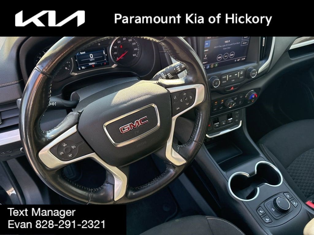 2018 GMC Terrain SLE