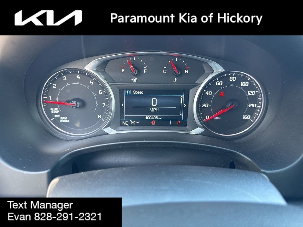 2018 GMC Terrain SLE