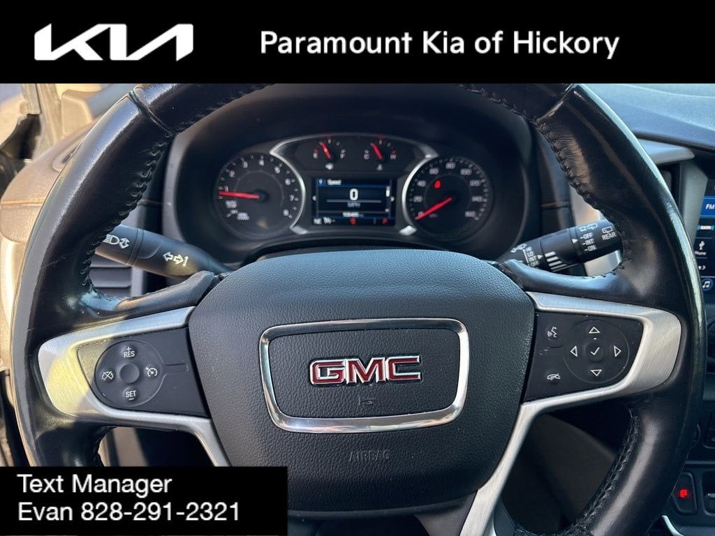 2018 GMC Terrain SLE