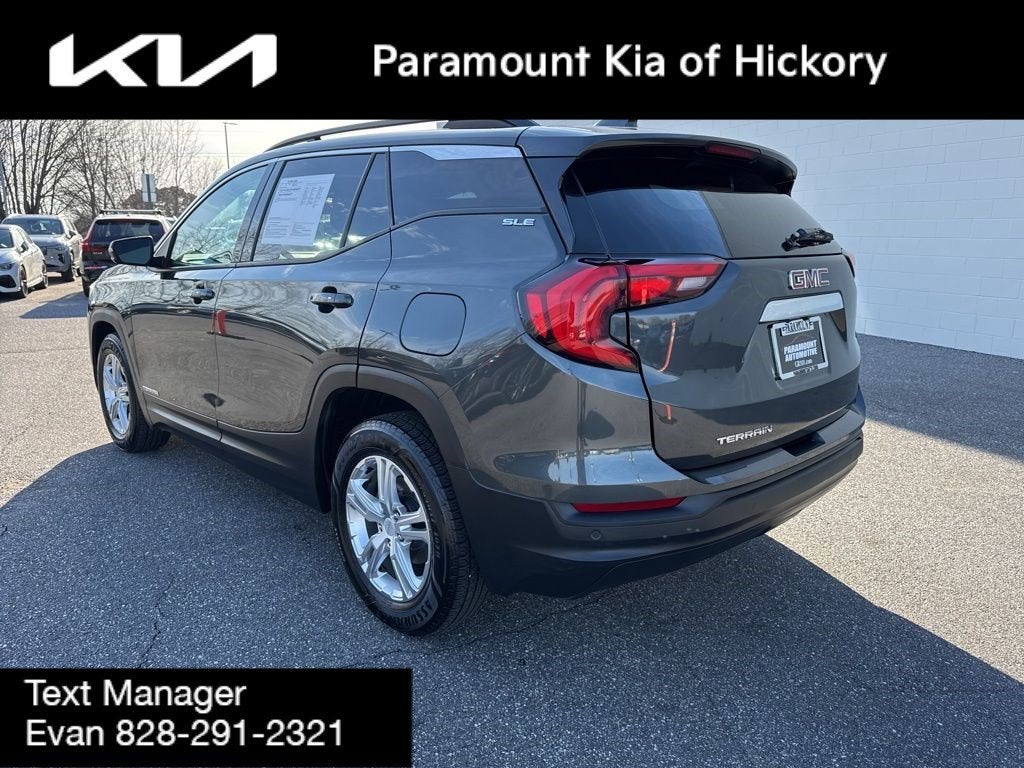 2018 GMC Terrain SLE