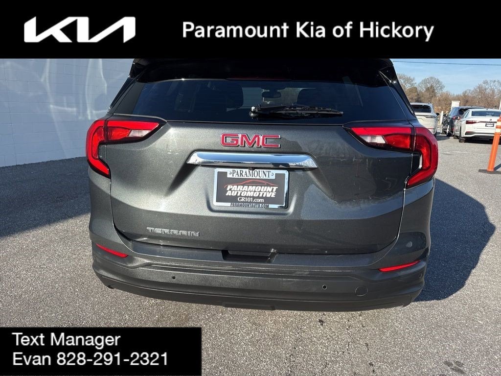 2018 GMC Terrain SLE