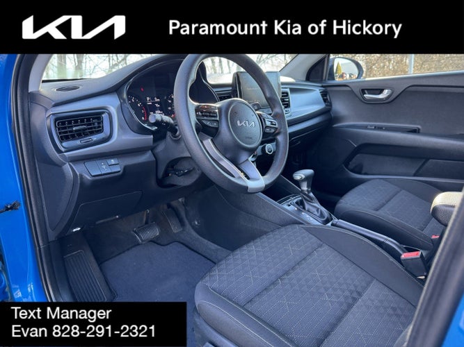 2023 Kia Rio S in Hickory , NC - Paramount Automotive