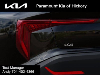 2025 Kia K4 LXS
