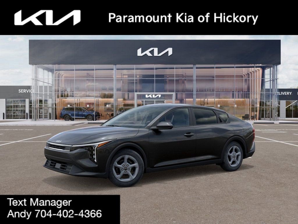 2025 Kia K4 LXS