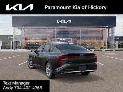 2025 Kia K4 LXS