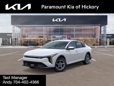 2025 Kia K4 LXS
