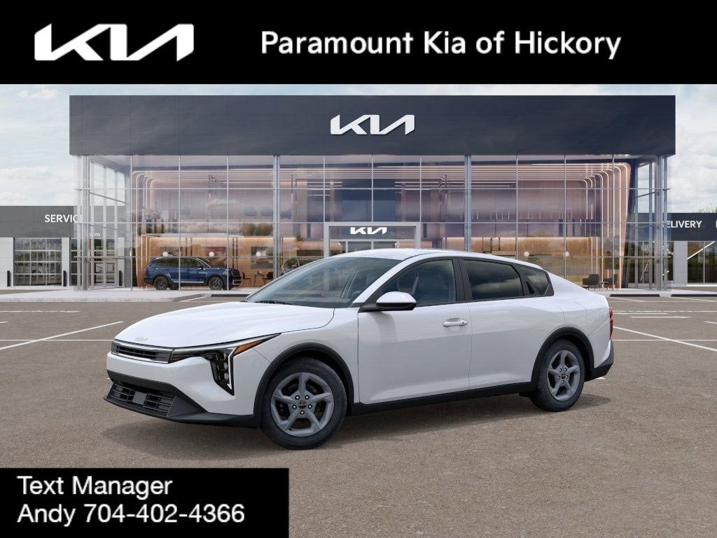 2025 Kia K4 LXS