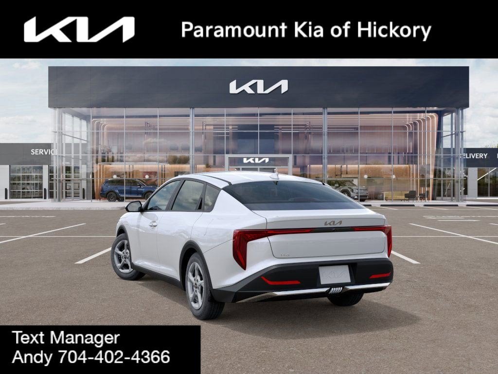 2025 Kia K4 LXS