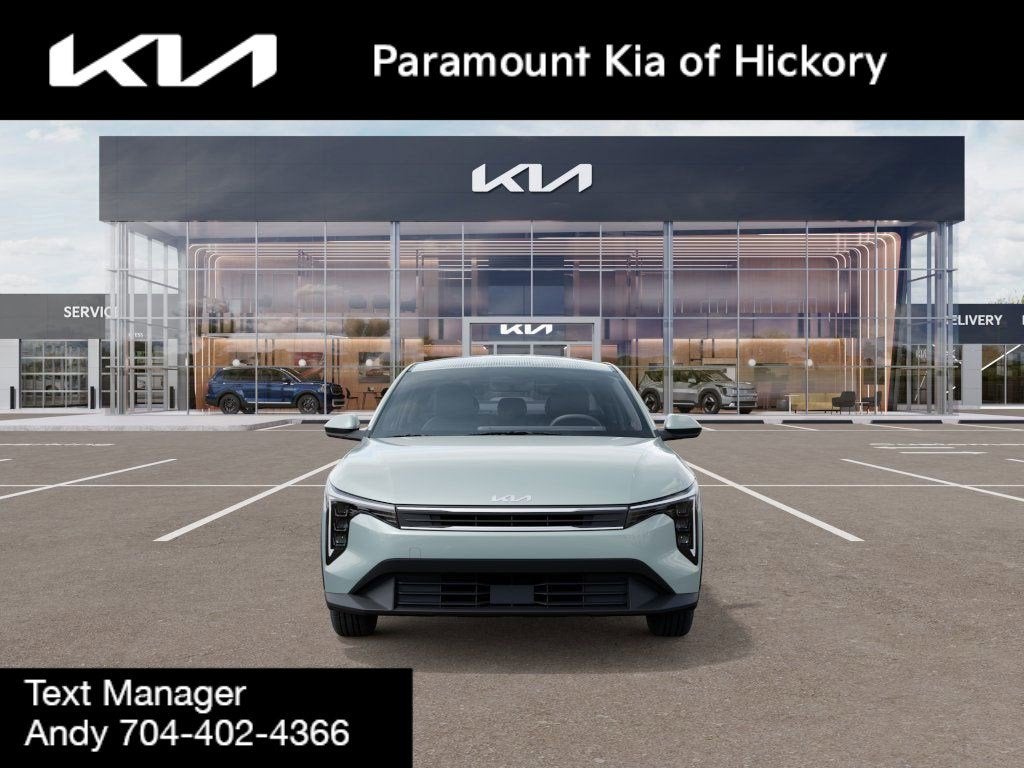 2025 Kia K4 LXS