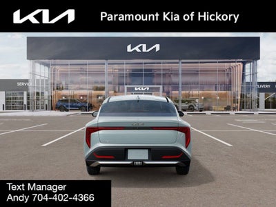 2025 Kia K4 LXS